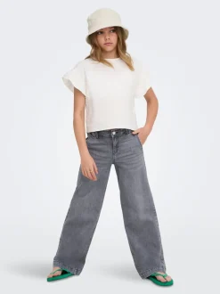 KOGNEW Medelhög midja Vida ben Jeans