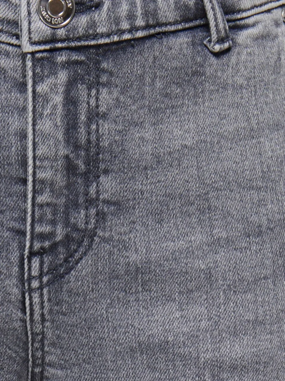 KOGNEW Medelhög midja Vida ben Jeans