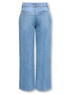 KOGPALMA Medelhög midja Vida ben Jeans