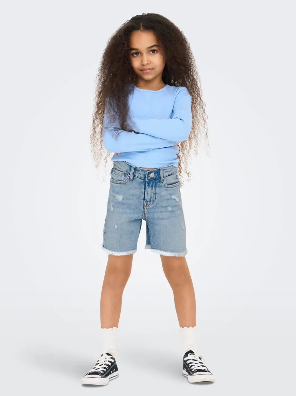 KOGPAM Normal passform Denimshorts