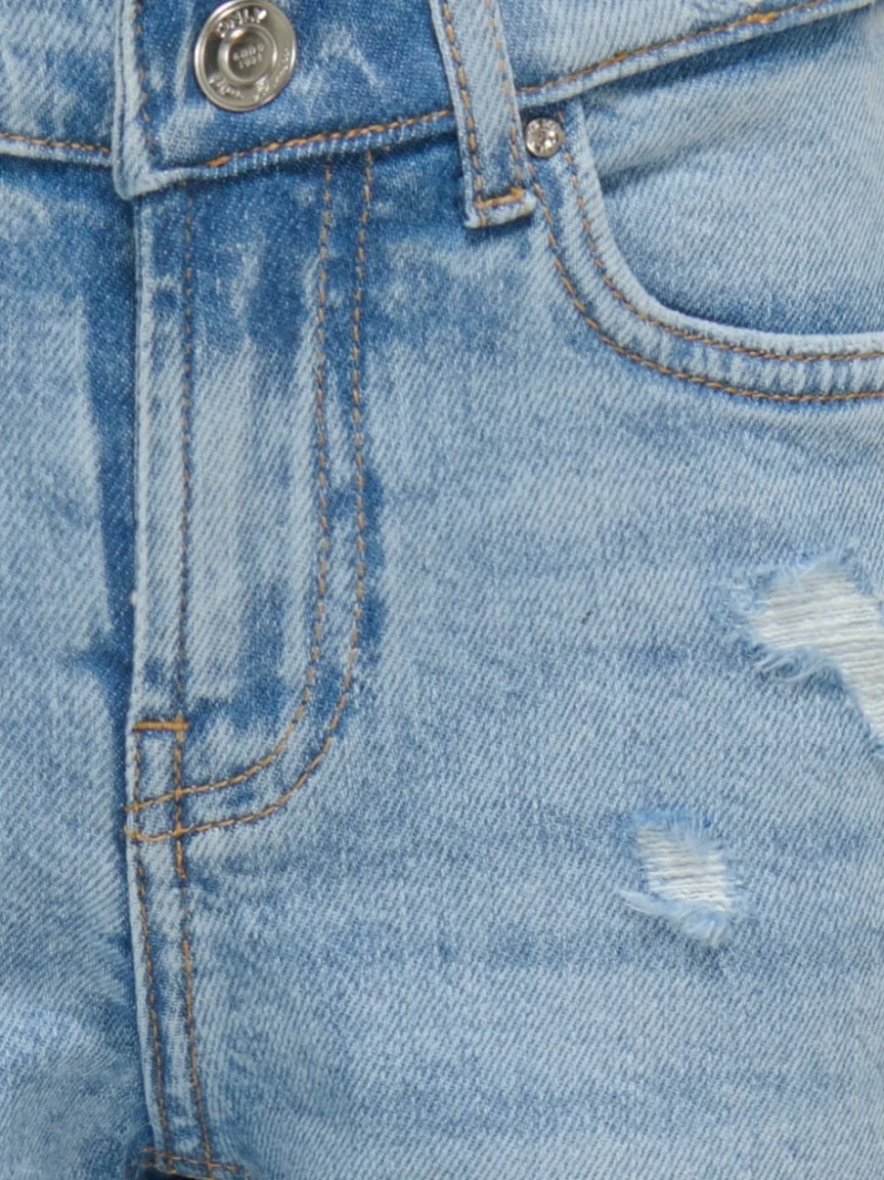 KOGPAM Normal passform Denimshorts