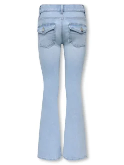 KOGPHOEBE Låg midja Utsvängd passform Jeans