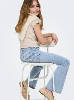 KOGPHOEBE Låg midja Utsvängd passform Jeans