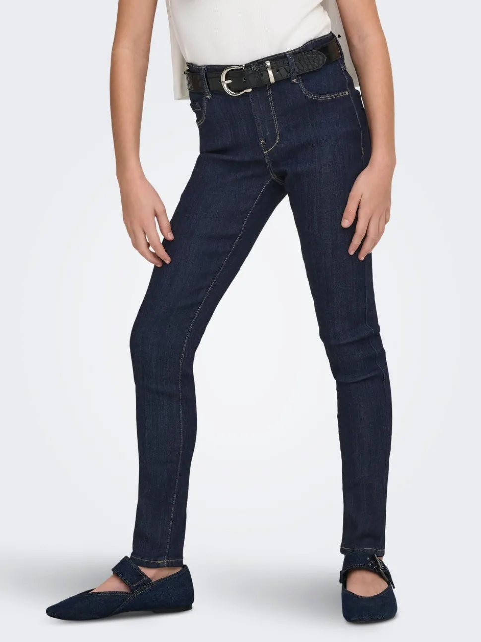 KOGRAIN Hög midja Skinny Fit Jeans