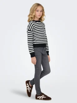 KOGRAIN Medelhög midja Skinny Fit Ankellängd Jeans