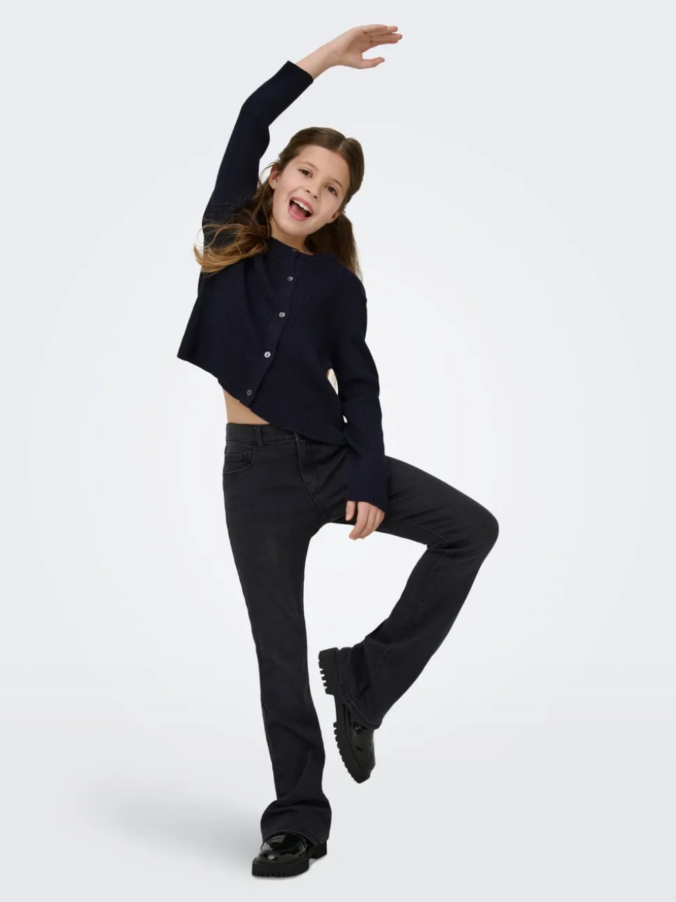 KOGRAIN Medelhög midja Skinny Fit Jeans