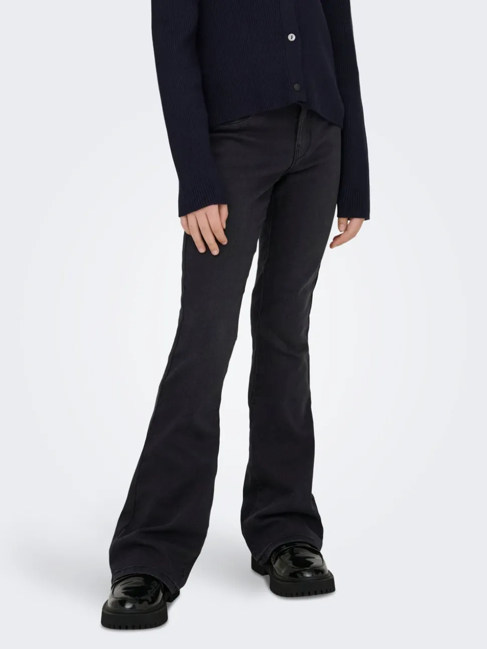 KOGRAIN Medelhög midja Skinny Fit Jeans