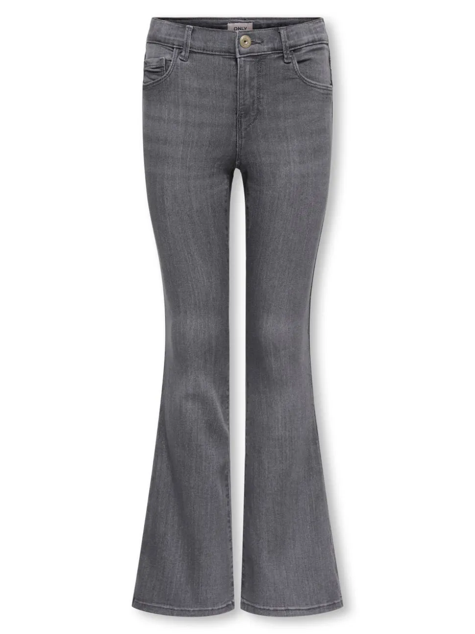KOGRAIN Medelhög midja Utsvängd passform Jeans