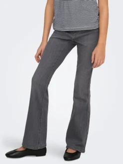 KOGRAIN Medelhög midja Utsvängd passform Jeans