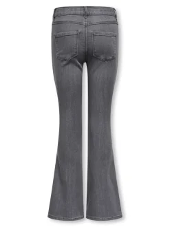 KOGRAIN Medelhög midja Utsvängd passform Jeans