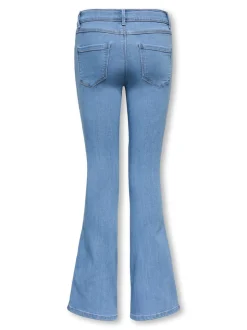 KOGRAIN Medelhög midja Utsvängd passform Jeans