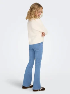 KOGRAIN Medelhög midja Utsvängd passform Jeans