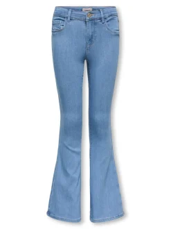 KOGRAIN Medelhög midja Utsvängd passform Jeans