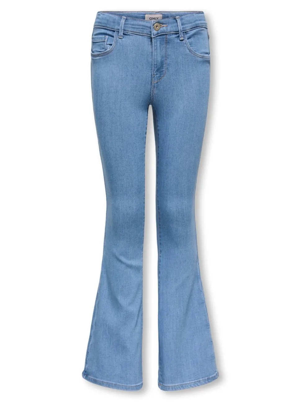 KOGRAIN Medelhög midja Utsvängd passform Jeans