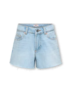 KOGROBYN Hög midja Normal passform Denimshorts