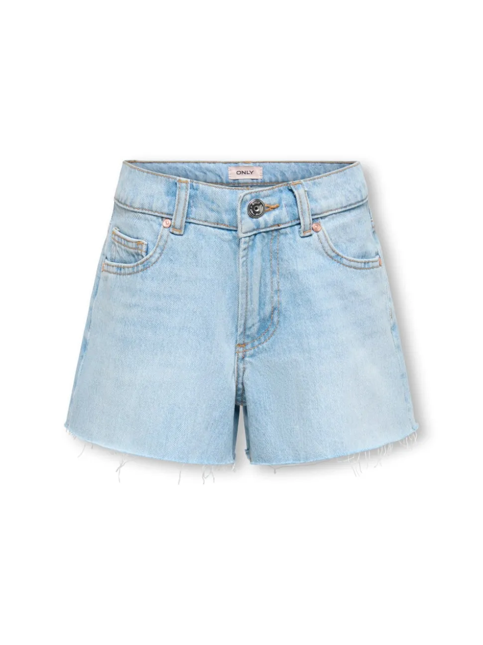 KOGROBYN Hög midja Normal passform Denimshorts