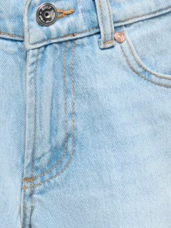 KOGROBYN Hög midja Normal passform Denimshorts