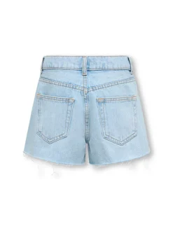 KOGROBYN Hög midja Normal passform Denimshorts