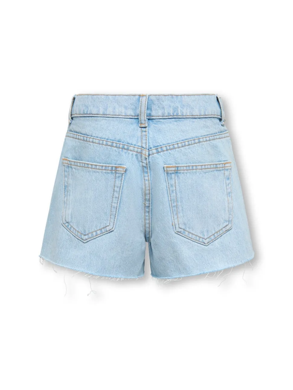 KOGROBYN Hög midja Normal passform Denimshorts