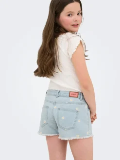 KOGROBYN Lös passform Denimshorts
