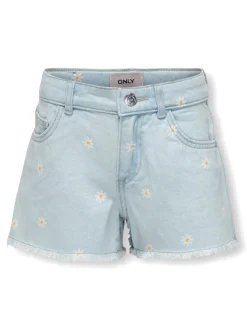 KOGROBYN Lös passform Denimshorts