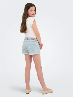 KOGROBYN Lös passform Denimshorts