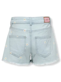 KOGROBYN Lös passform Denimshorts