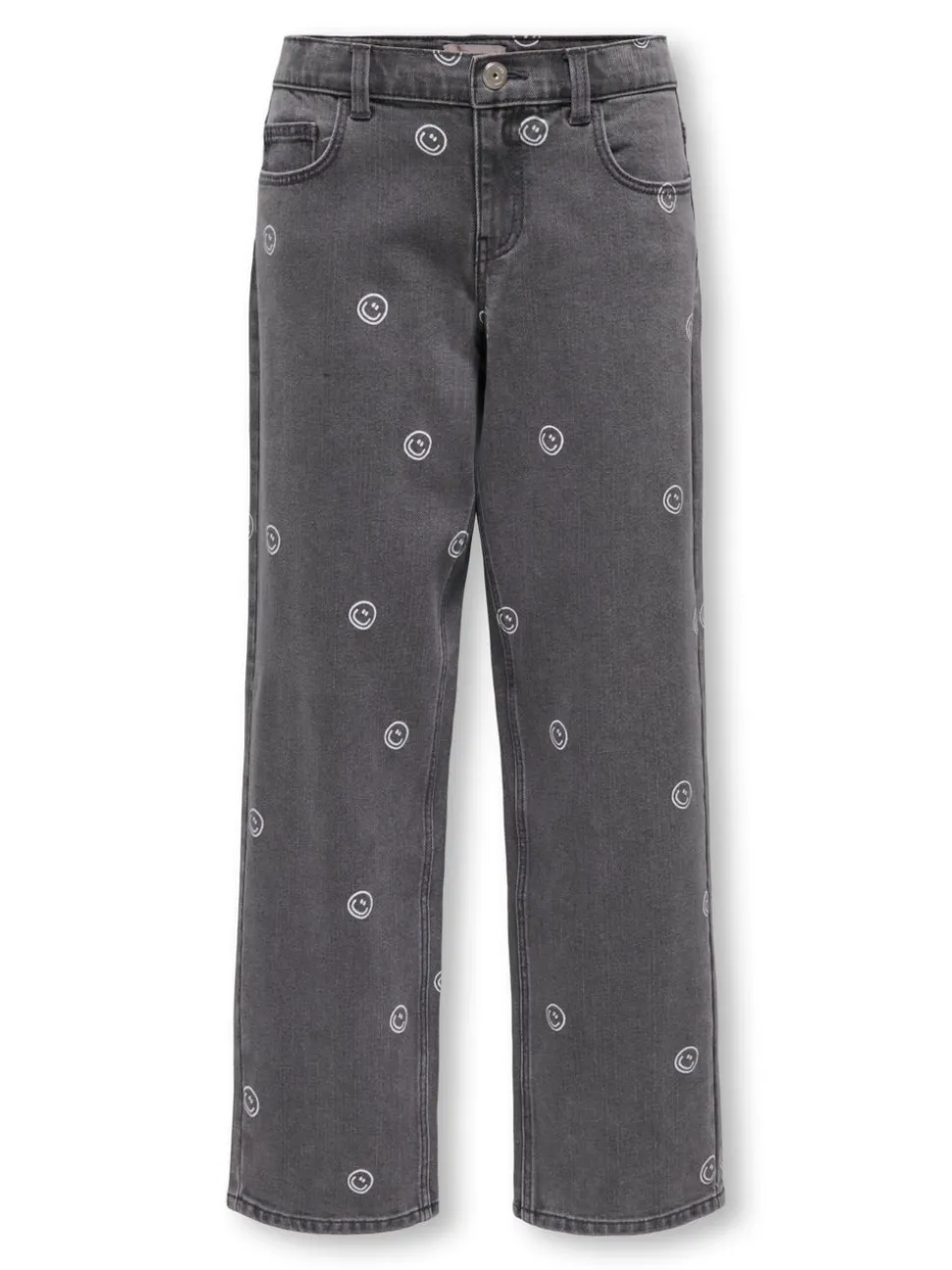 KOGROBYN Medelhög midja Rak passform Jeans