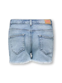 KOGROBYN Rak passform Denimshorts