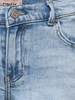 KOGROBYN Rak passform Denimshorts