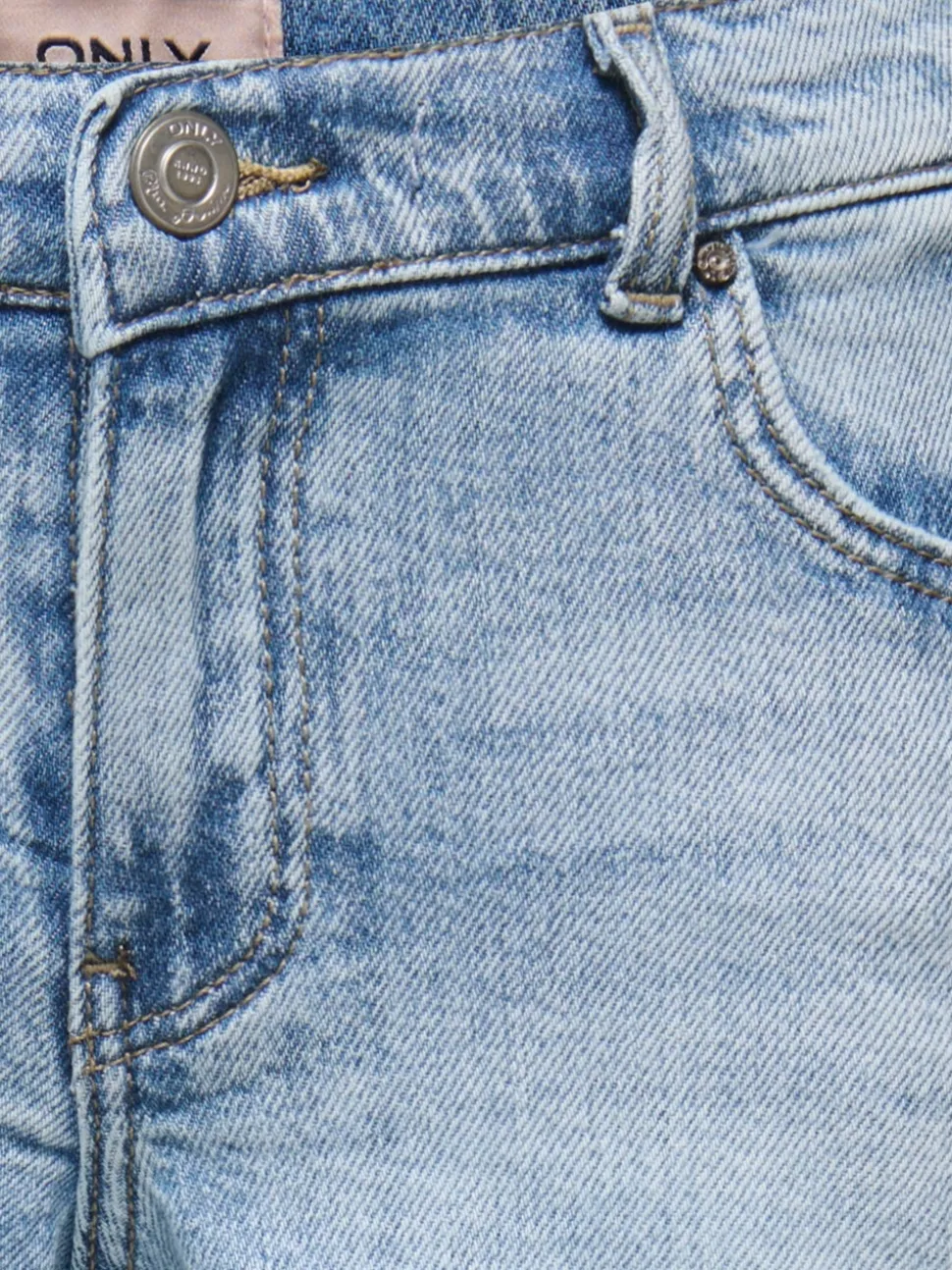 KOGROBYN Rak passform Denimshorts