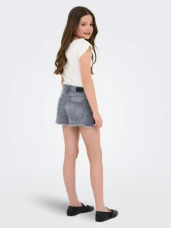 KOGROBYN Rak passform Denimshorts