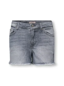 KOGROBYN Rak passform Denimshorts