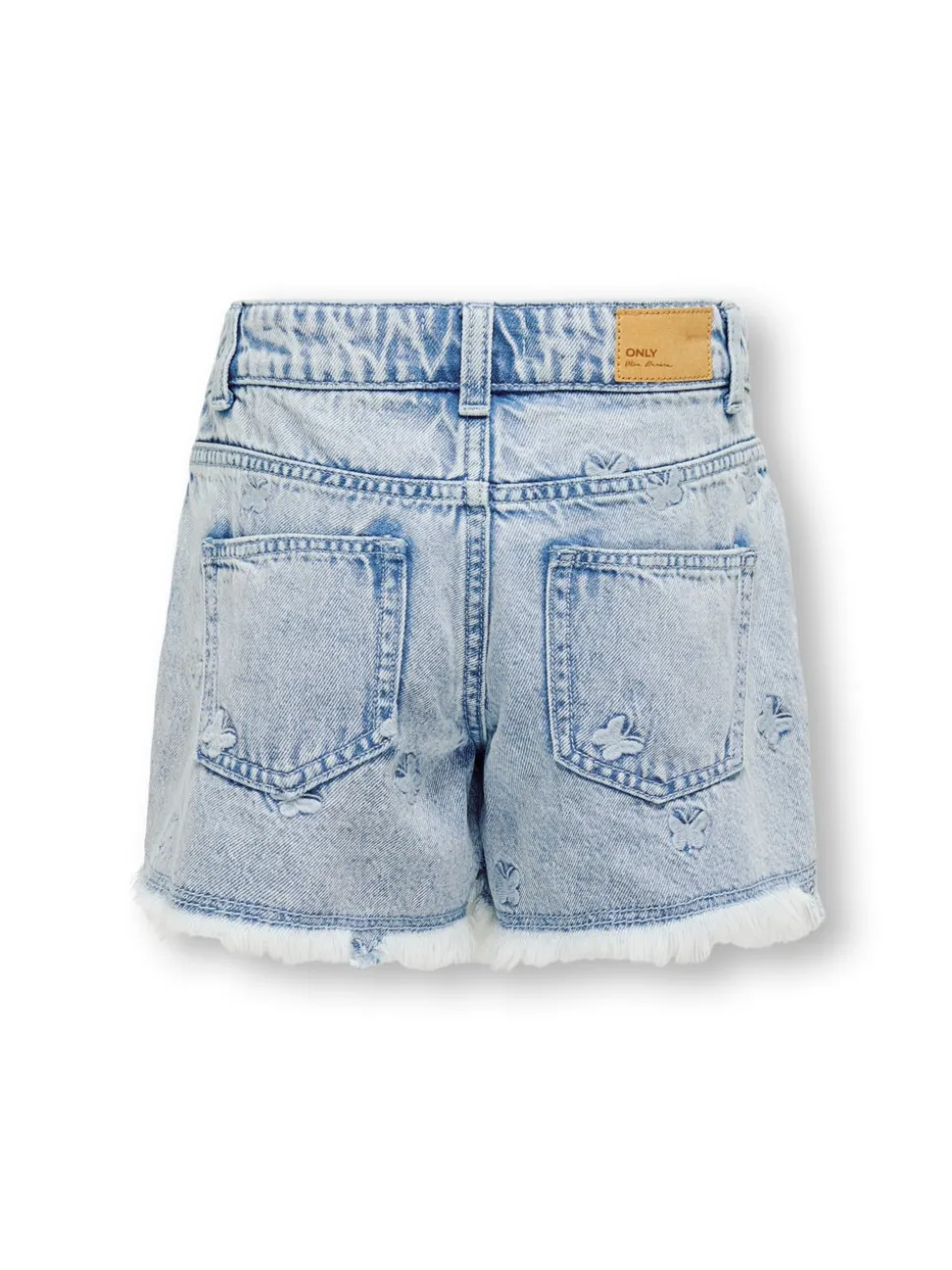 KOGROBYN Rak passform Denimshorts