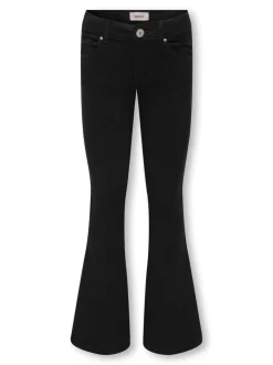 KOGROYAL Medelhög midja Utsvängd passform Jeans