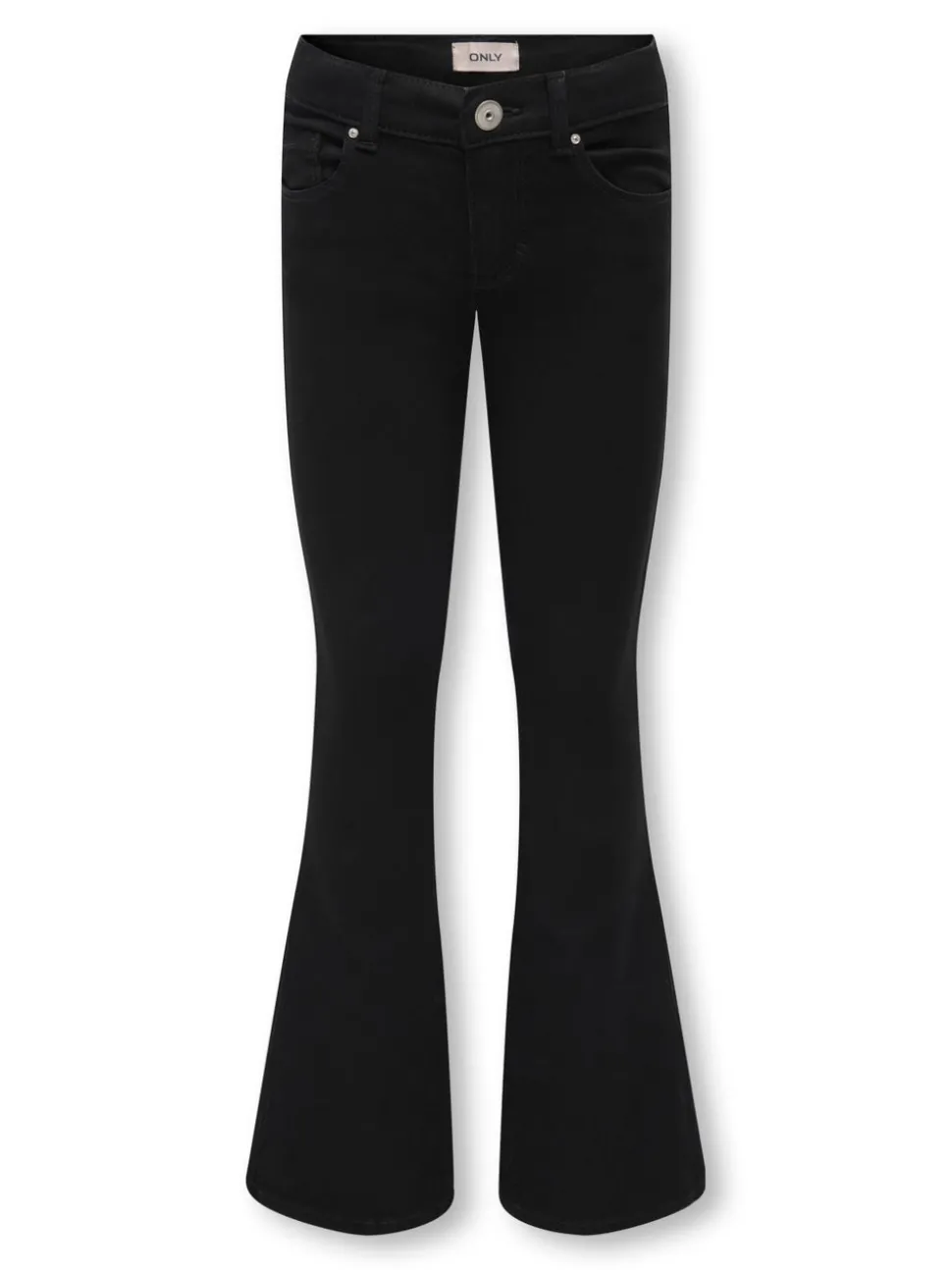 KOGROYAL Medelhög midja Utsvängd passform Jeans