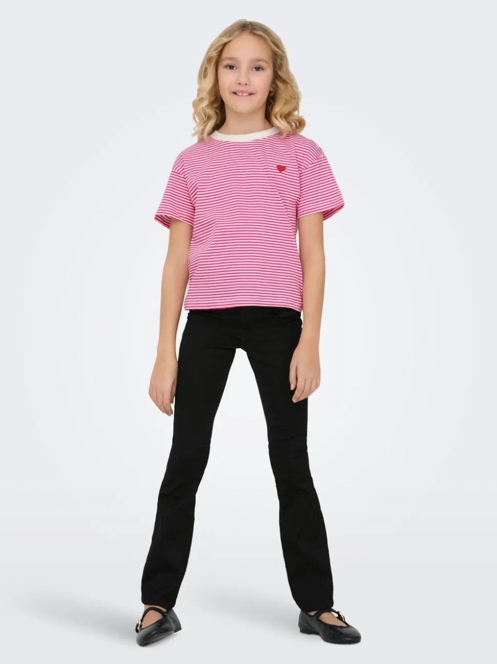 KOGROYAL Medelhög midja Utsvängd passform Jeans