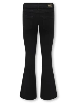 KOGROYAL Medelhög midja Utsvängd passform Jeans