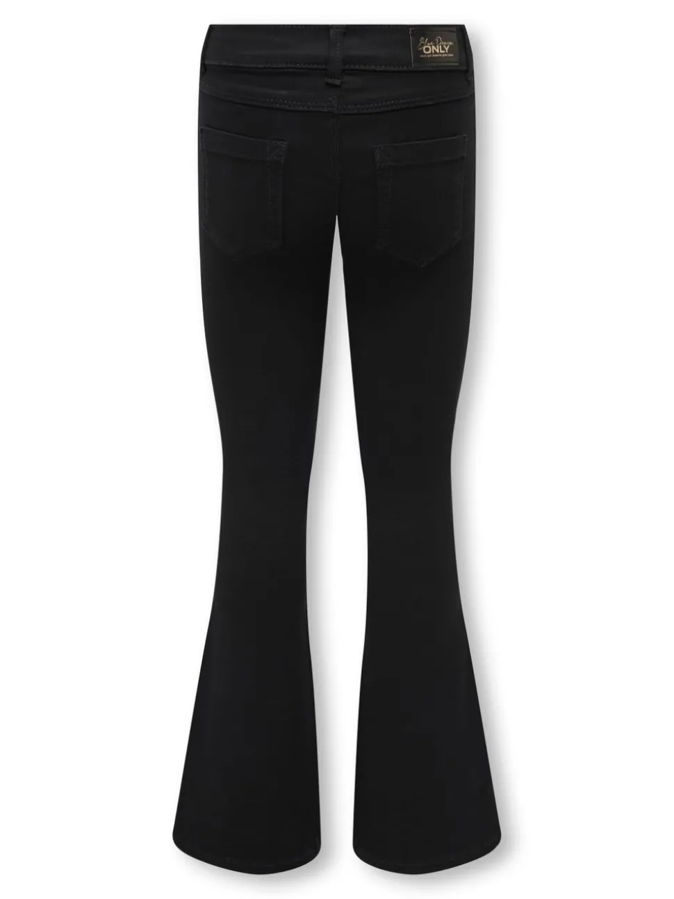 KOGROYAL Medelhög midja Utsvängd passform Jeans