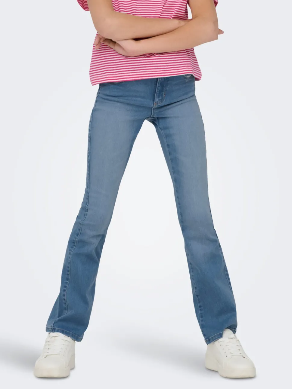 KOGROYAL Normal midja Utsvängd passform Jeans