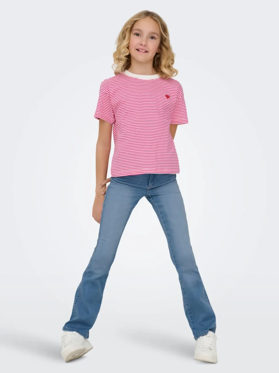 KOGROYAL Normal midja Utsvängd passform Jeans