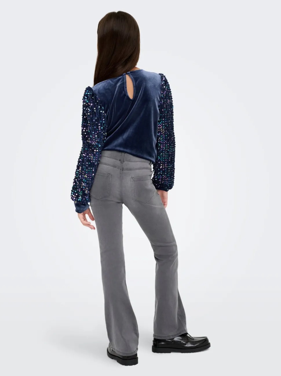 KOGROYAL Utsvängd passform Jeans