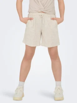 KOGSIESTA Lös passform Linne Shorts