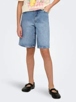 KOGSONNY Hög midja Normal passform Denimshorts
