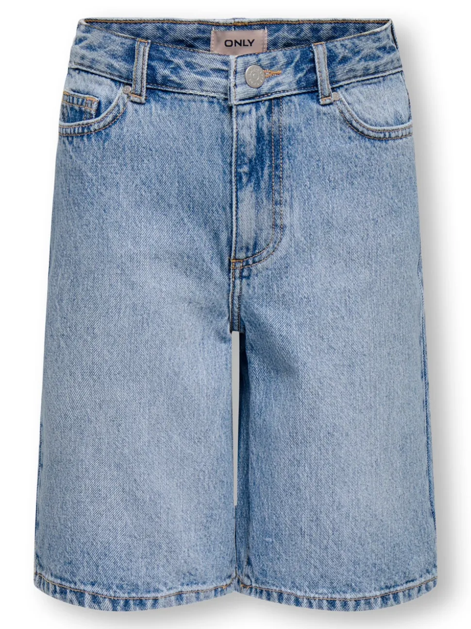 KOGSONNY Hög midja Normal passform Denimshorts