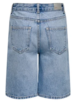 KOGSONNY Hög midja Normal passform Denimshorts