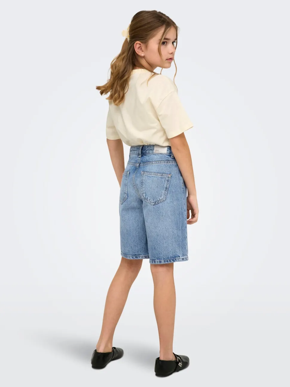 KOGSONNY Hög midja Normal passform Denimshorts