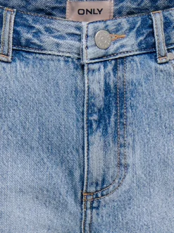 KOGSONNY Hög midja Normal passform Denimshorts