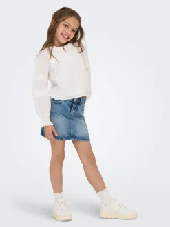 KOGSTELLA Denim Jeanskjol Kort kjol