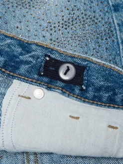 KOGSTELLA Denim Jeanskjol Kort kjol